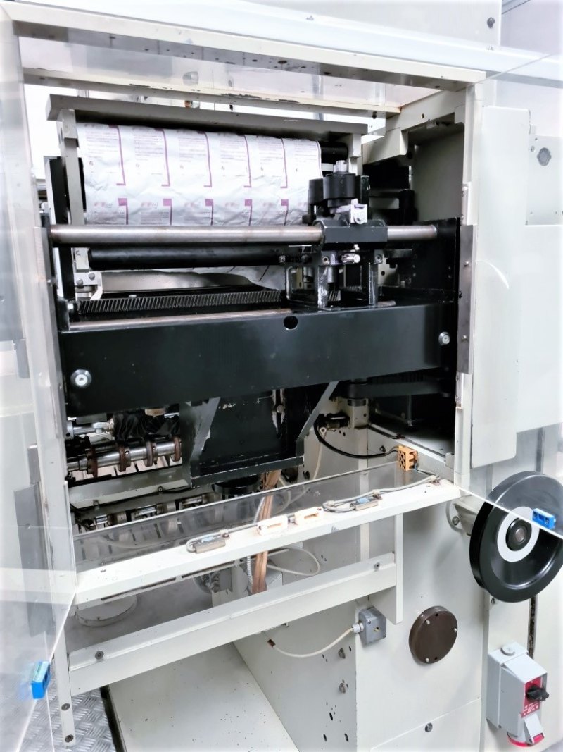 LINEA RIEMPIMENTO POLVERI – MARCHESINI – MOD. RC600 – BA 50