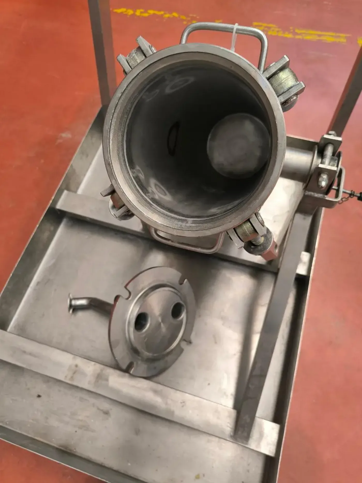 STAINLESS STEEL BASKET FILTER 15 LITERS - 3