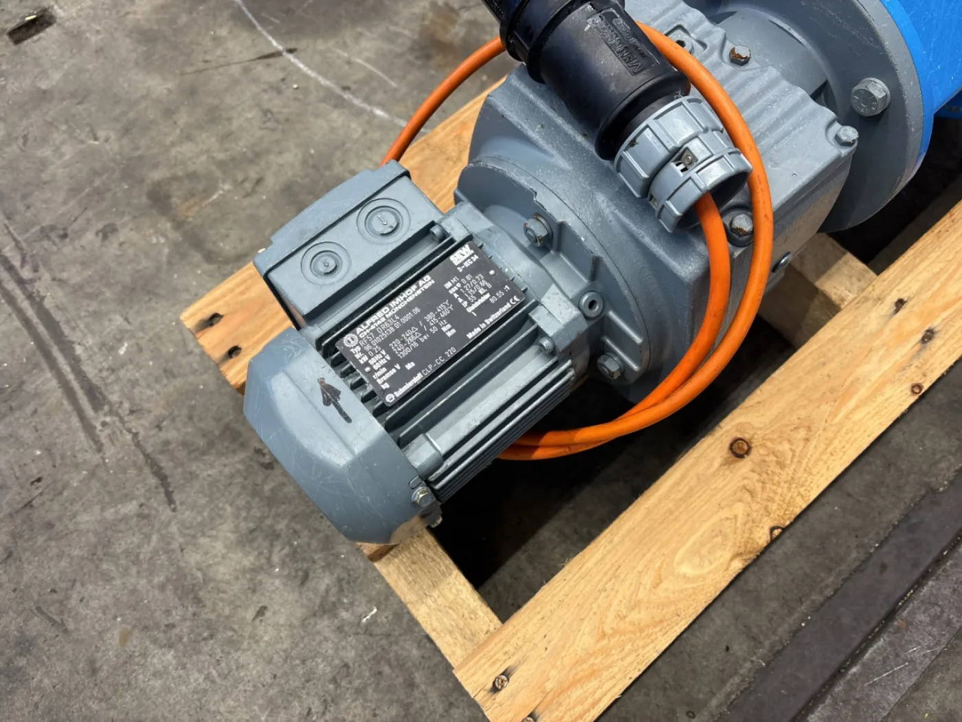 Jaudt 00.1514.10 (ø 150 mm) - Rotating valve - 5