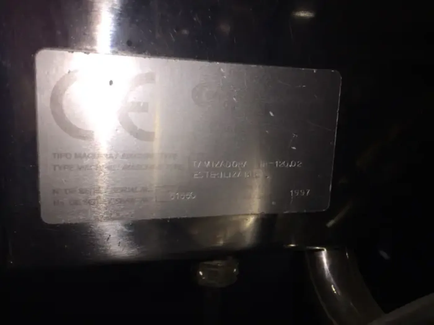 USED GLATT LABORTECNIC TR-120 SIEVER MACHINE - 7