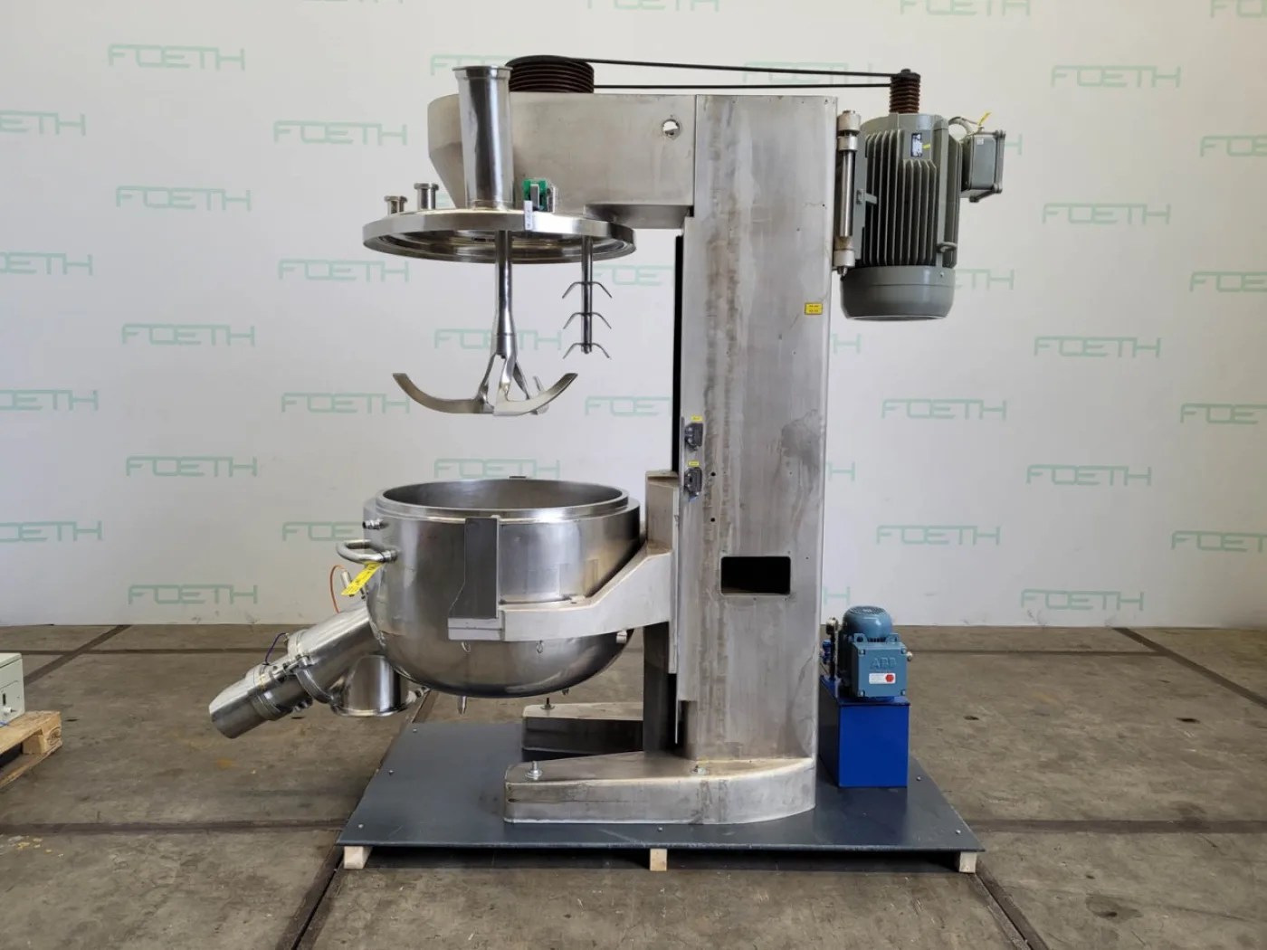 Collette Gral 300 Ex MR High Shear Mixer - Granulator - Universal mixer - 5