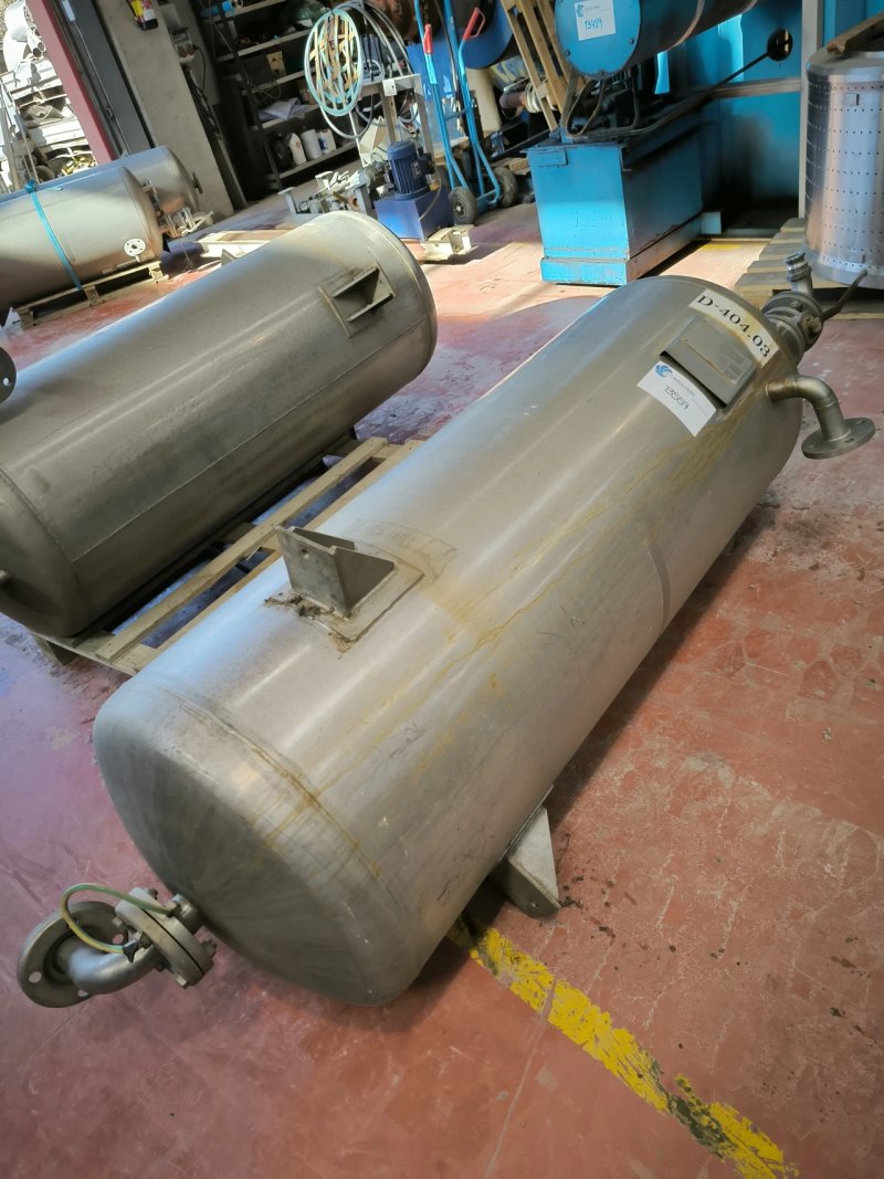 TAINQ TANK IN 316 STAINLESS STEEL OF 540 LITRES