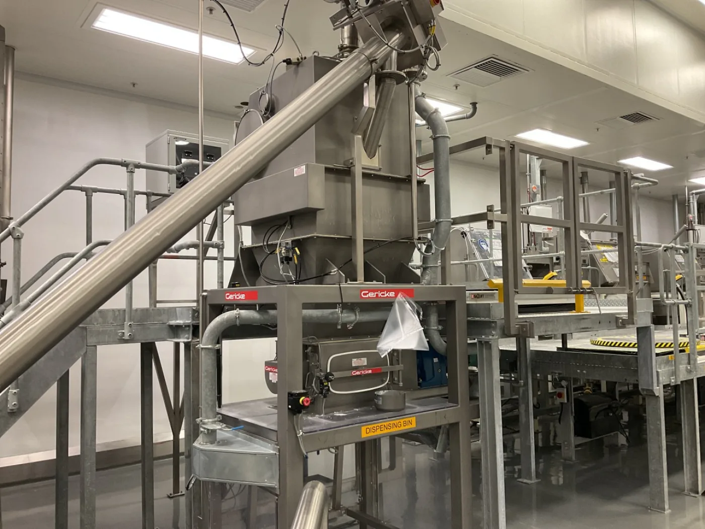 Gericke NB300X450 MK2 - Bag dump station - 5