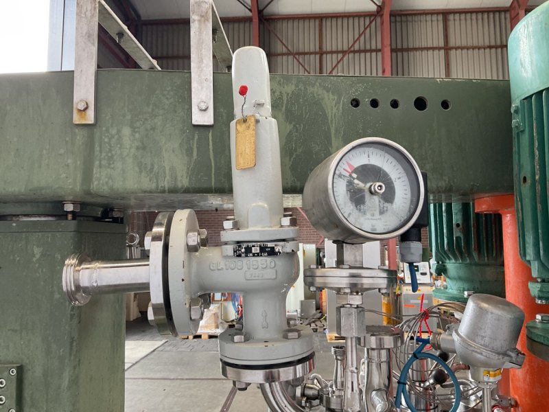 Fryma VME 400 - Processing vessel