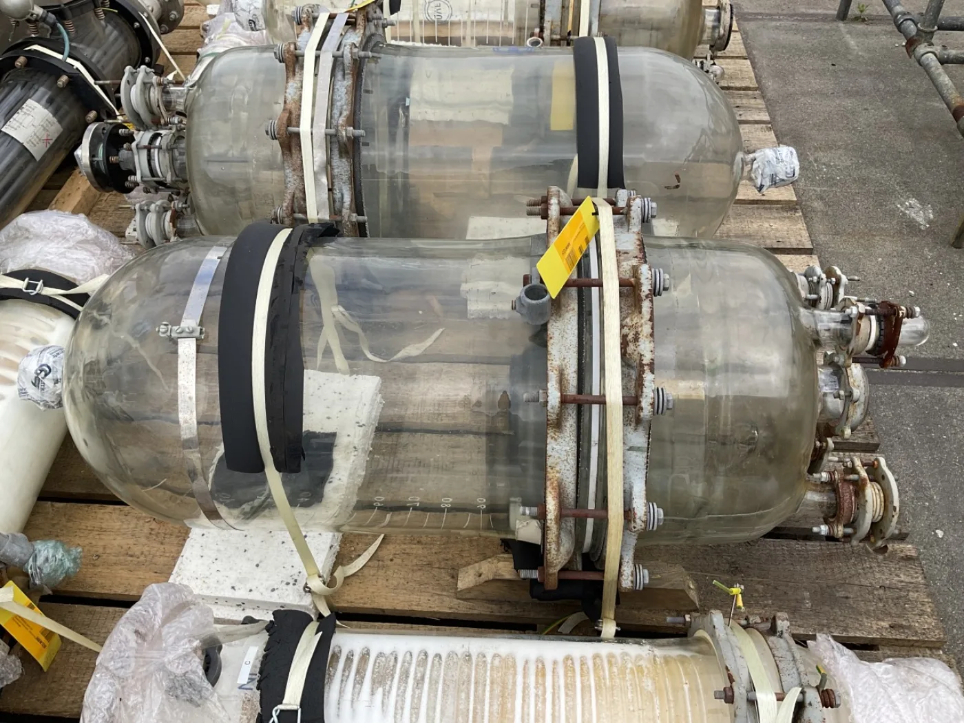 QVF Glasstechnik 100 Ltr - Vertical tank - 2