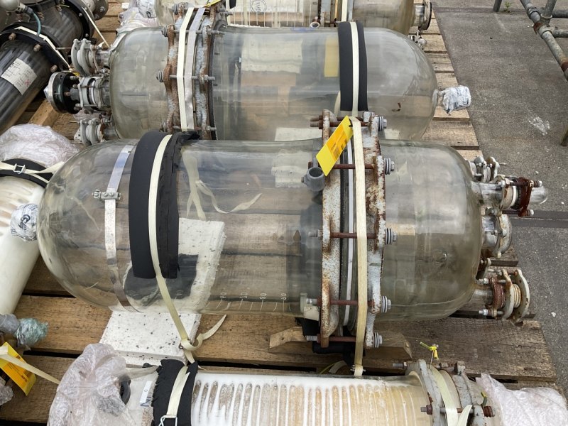 QVF Glasstechnik 100 Ltr - Vertical tank