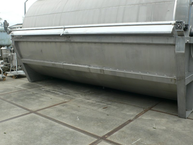 Padovan Tmci TAYLO 50 - Rotating vacuum filter