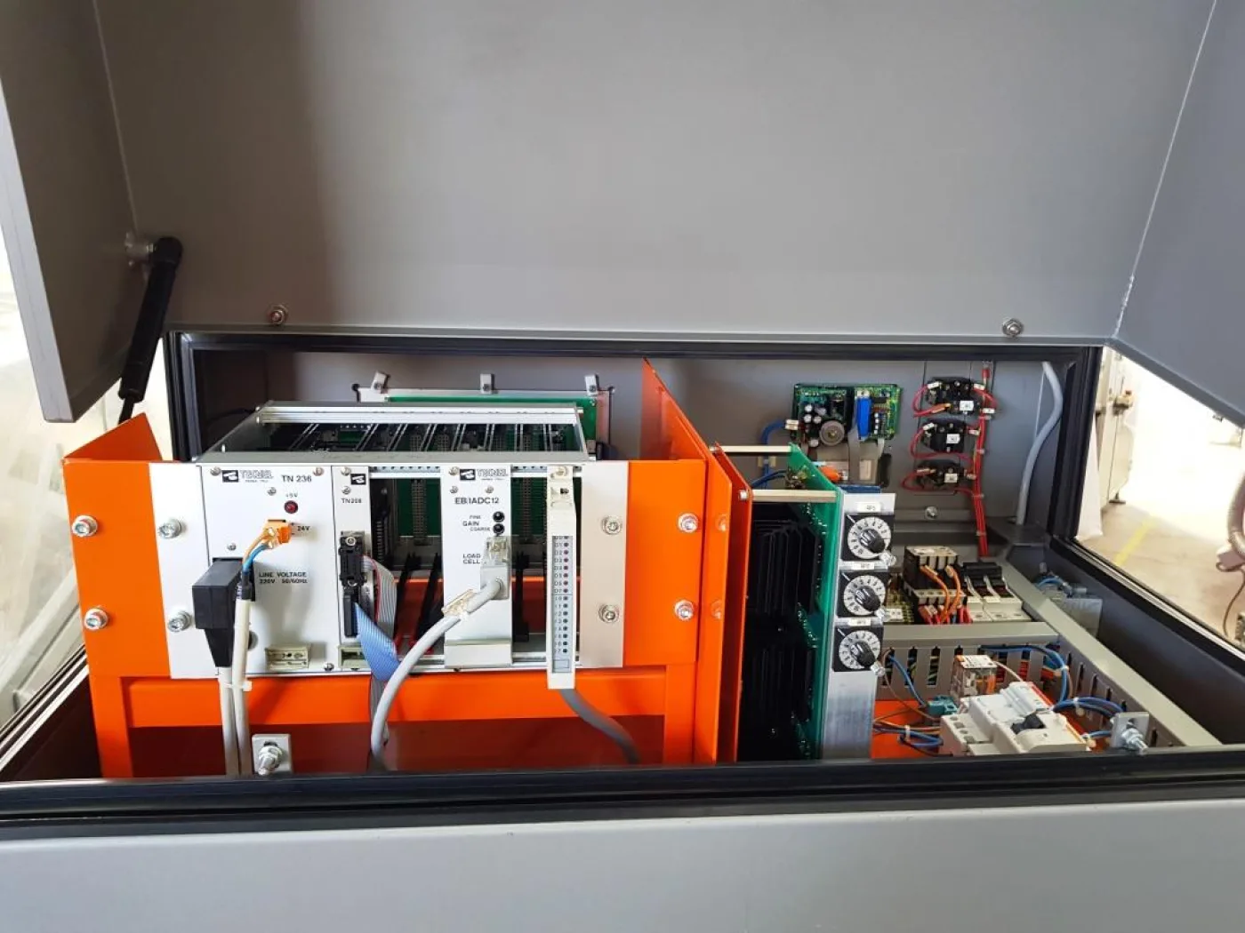 BILANCIA DI LINEA / SELEZIONATRICE PONDERALE – PRISMA MOD. 05C3 - 5