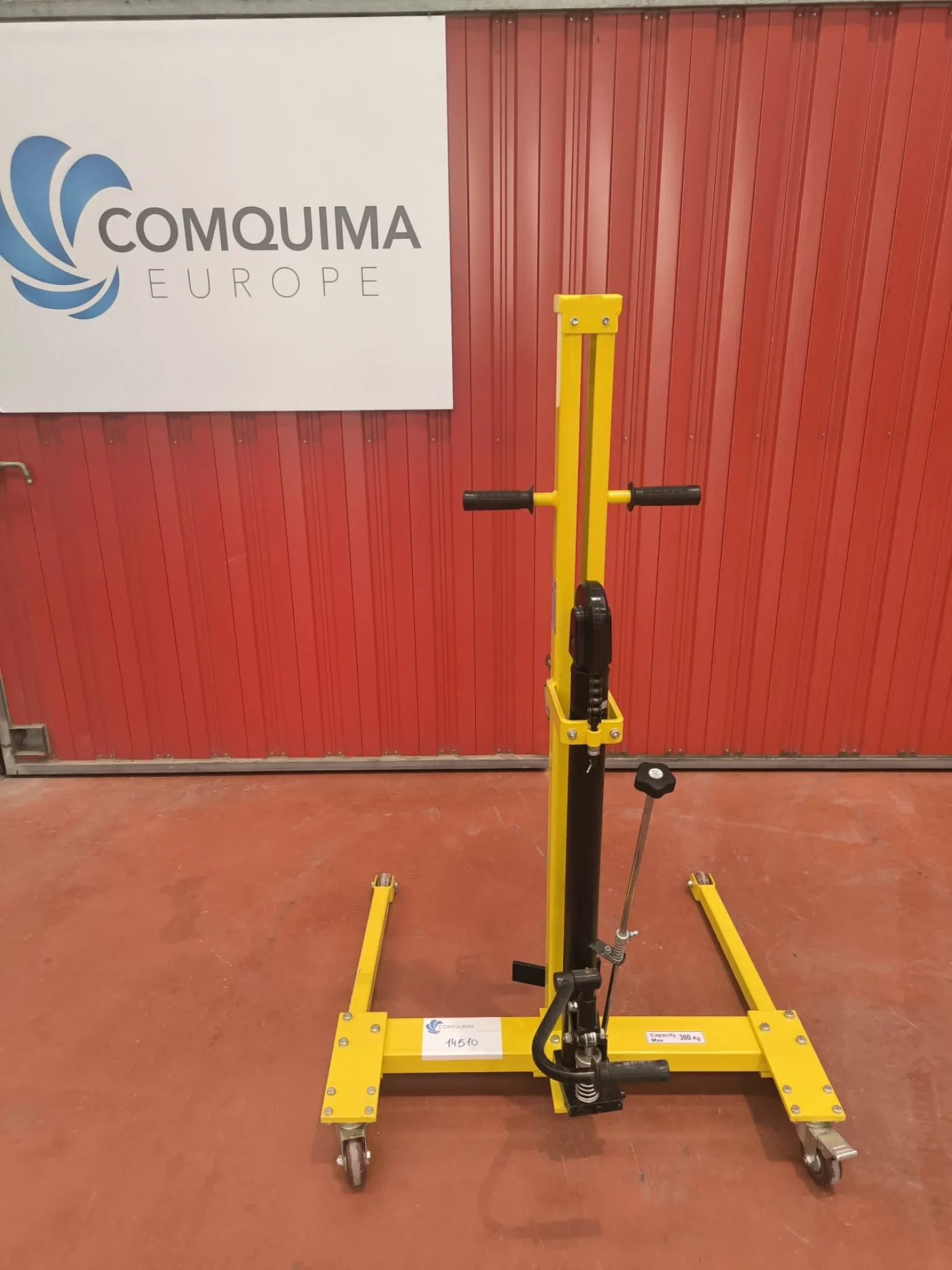 USED DRUM HANDLER - 1