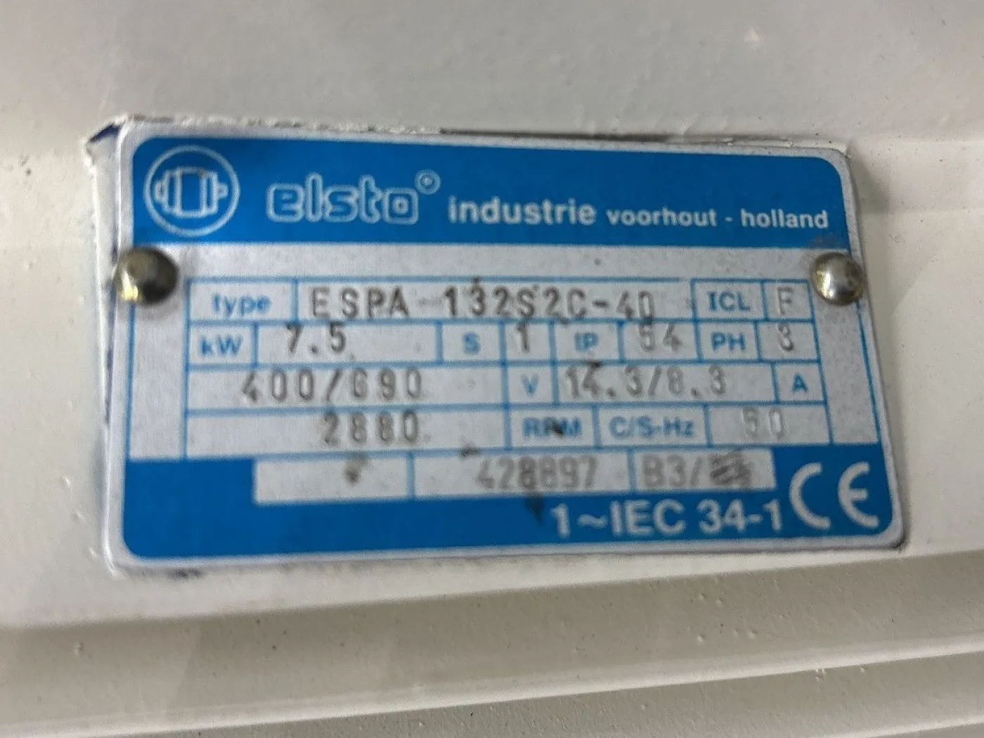 Loedige FM-300 D 1 MZ - Poudre turbo mixer - 2