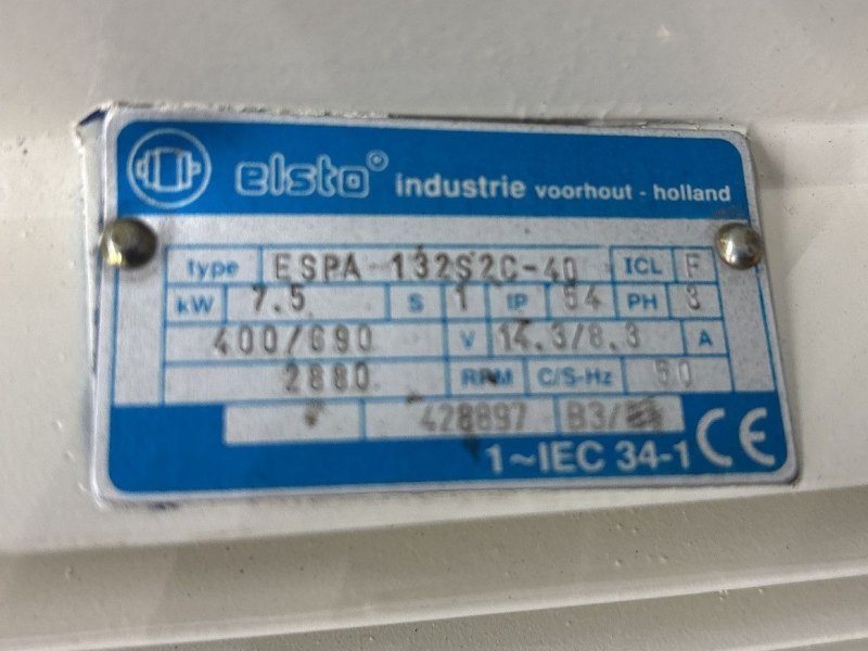Loedige FM-300 D 1 MZ - Poudre turbo mixer