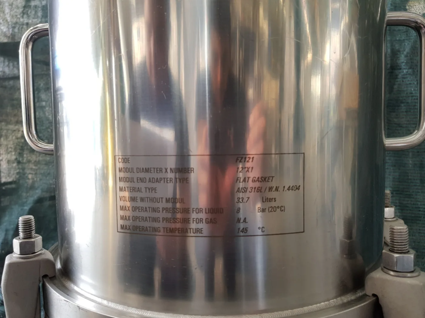 HOUSING FILTER – MOD. AISI316L - 4