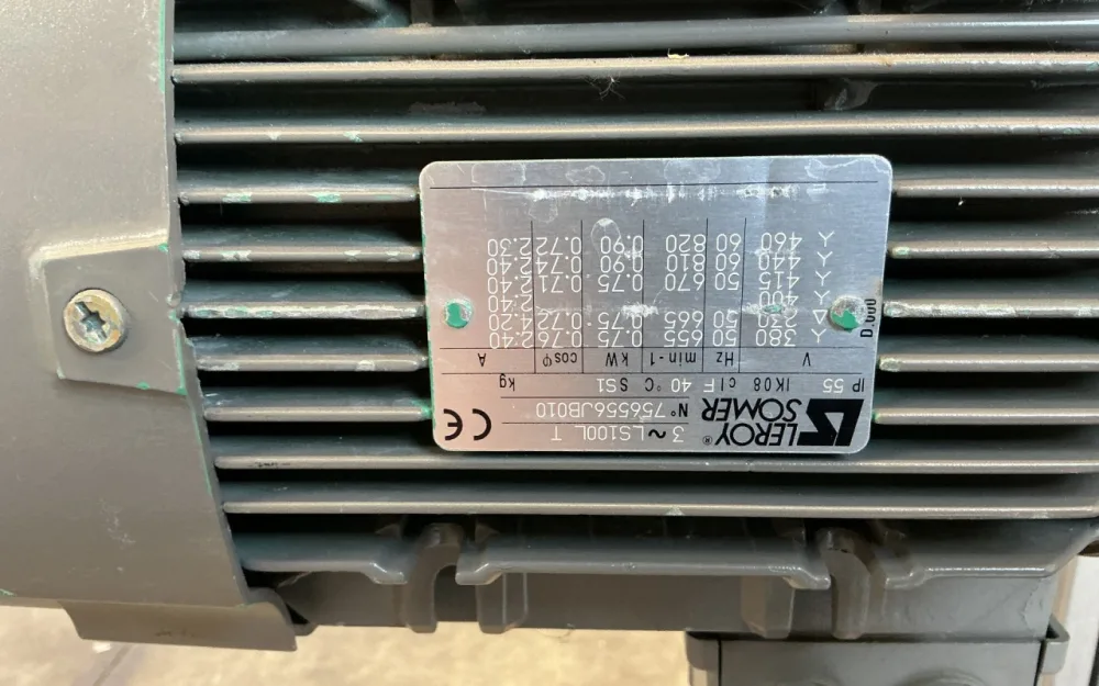 Ceram France TS-4 - Rotating sieve