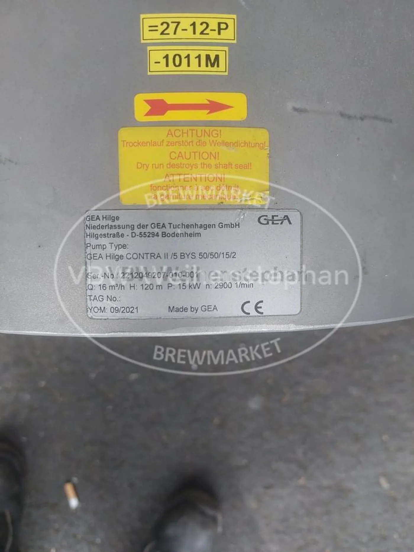 centrifugal pump - 2