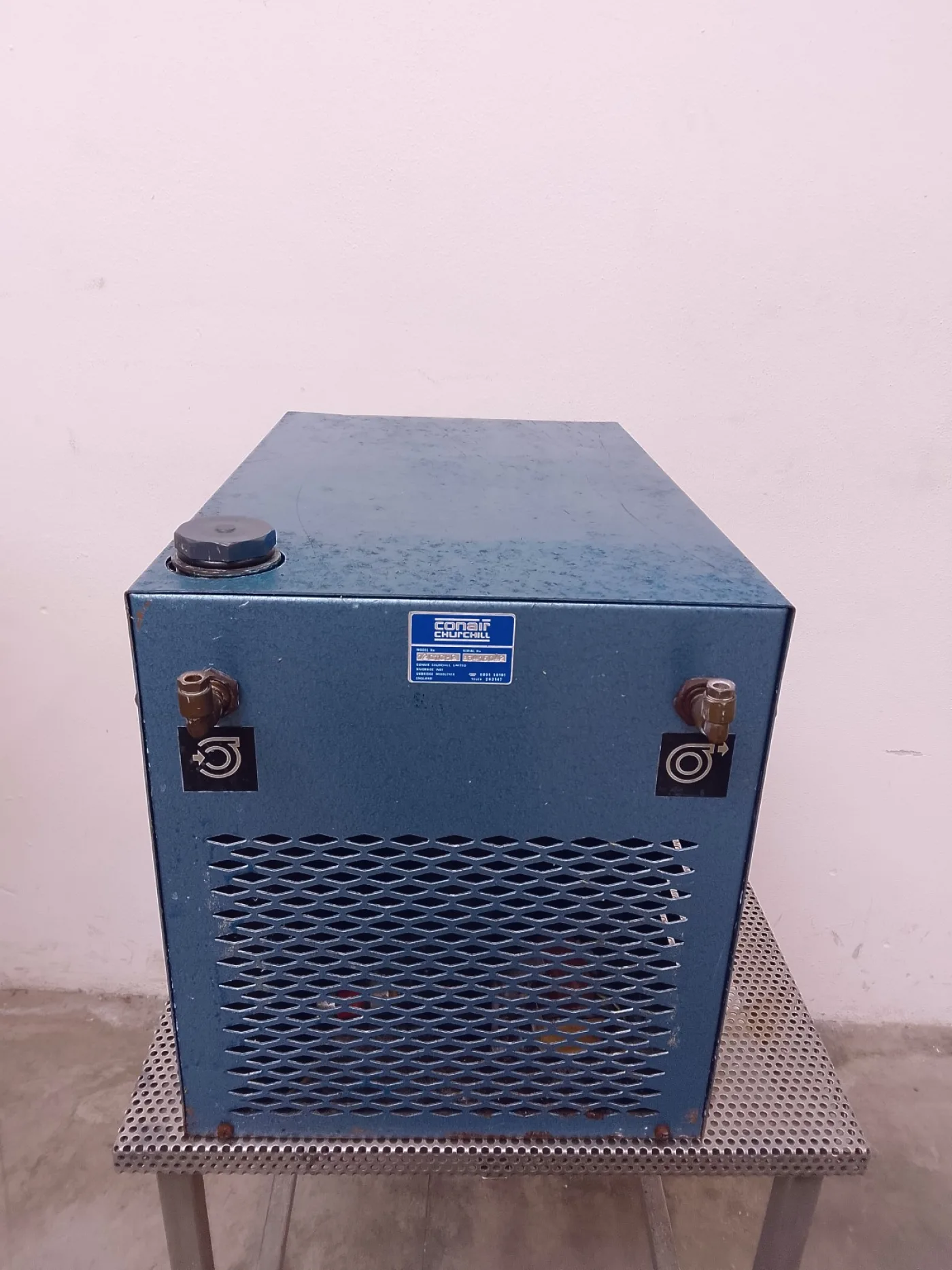 CHILLER DA LABORATORIO – CONAIR CHURCHILL – MOD.020T0HG - 5