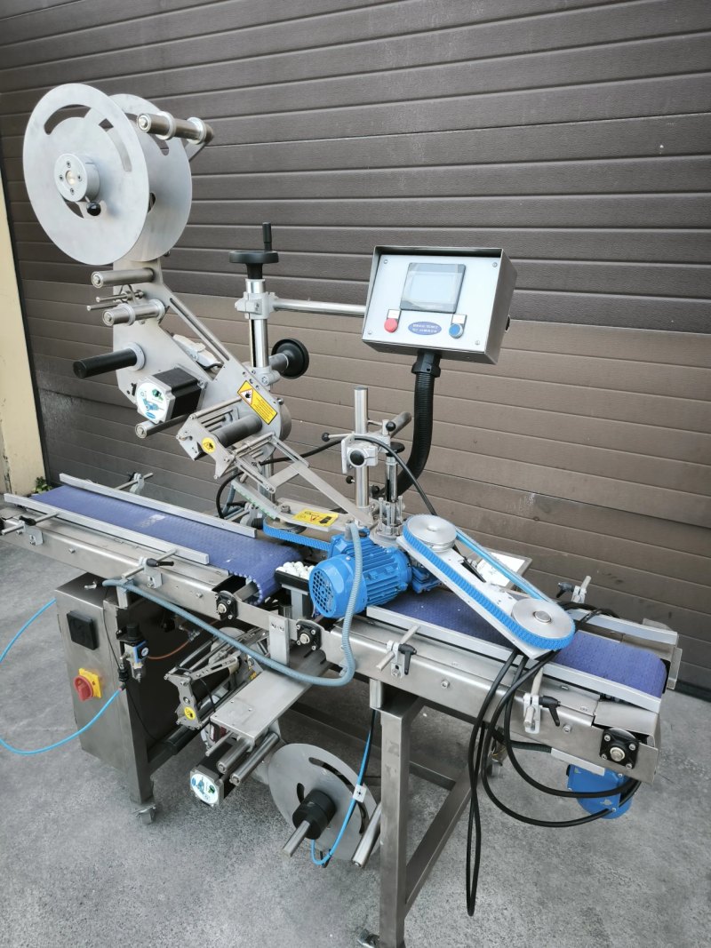 LABELLING MACHINE MARCOPACK M/150914-2