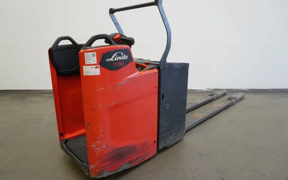 Niederhubwagen Linde T 20 FP 1153 (2021)