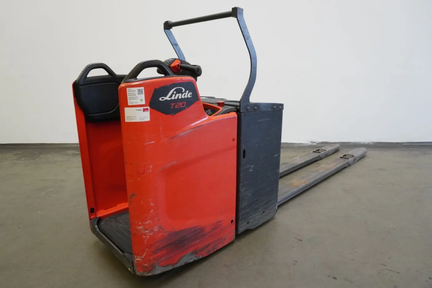 Niederhubwagen Linde T 20 FP 1153 (2021) - 1