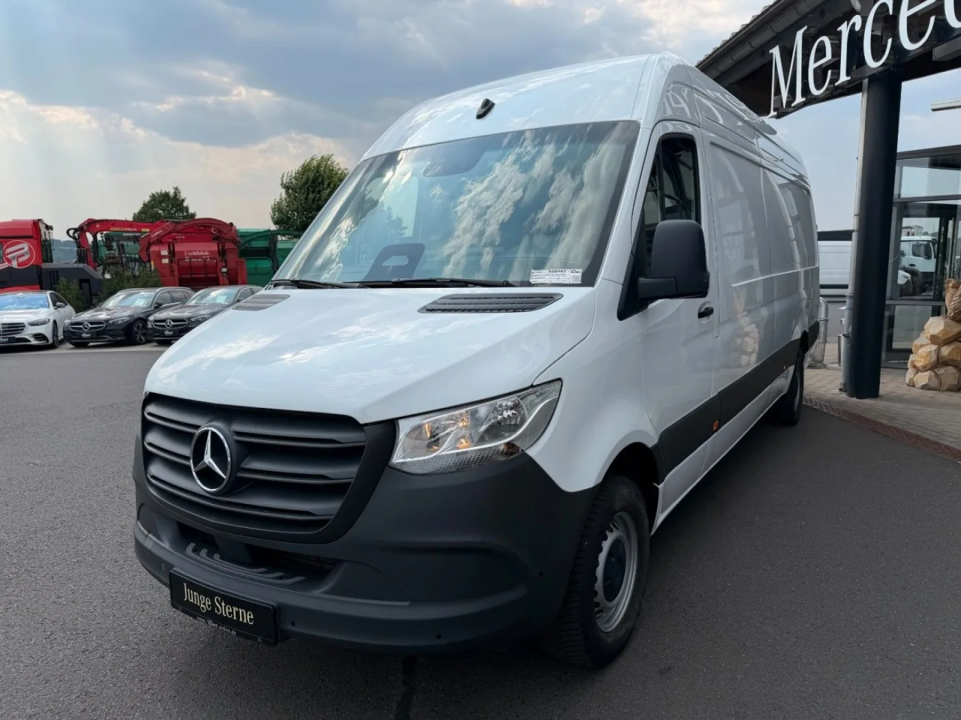 Mercedes Benz Sprinter 317 CDI 9G 4325 Air Conditioning AHK3,5to - 3