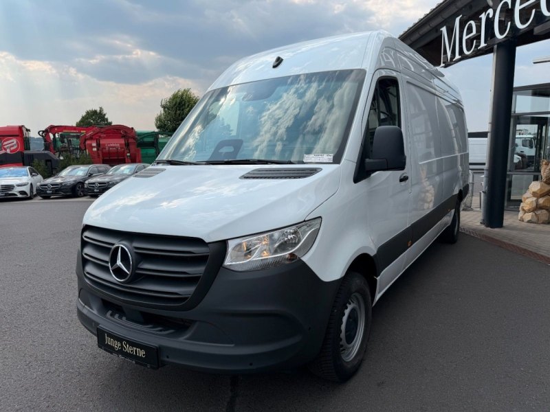Mercedes Benz Sprinter 317 CDI 9G 4325 Air Conditioning AHK3,5to