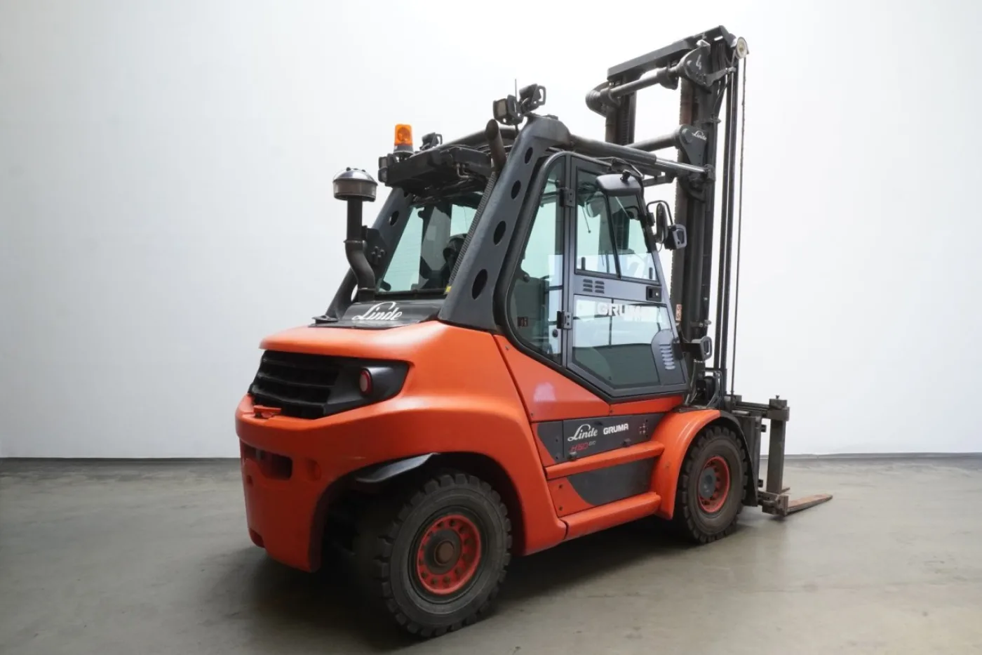 Frontstapler Linde H 60 D EVO 396-03 (2019) - 2