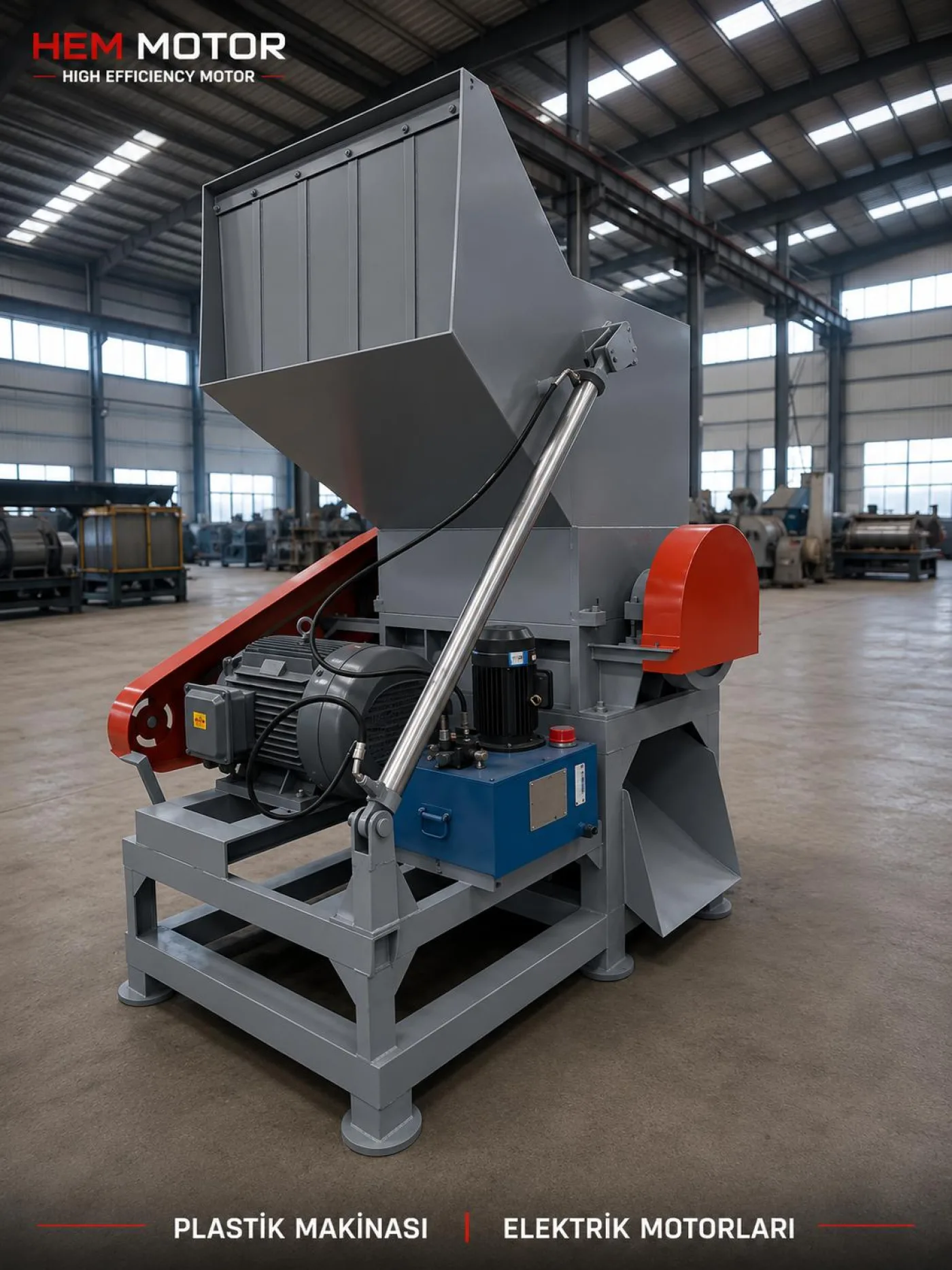 Plastic and Rubber Processing Motors - 2