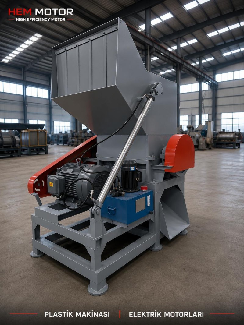 Plastic and Rubber Processing Motors