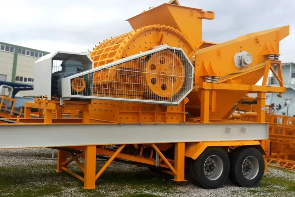 Mobile Cubicizer Crusher — GNR MK Series