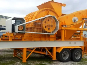 Mobile Cubicizer Crusher — GNR MK Series