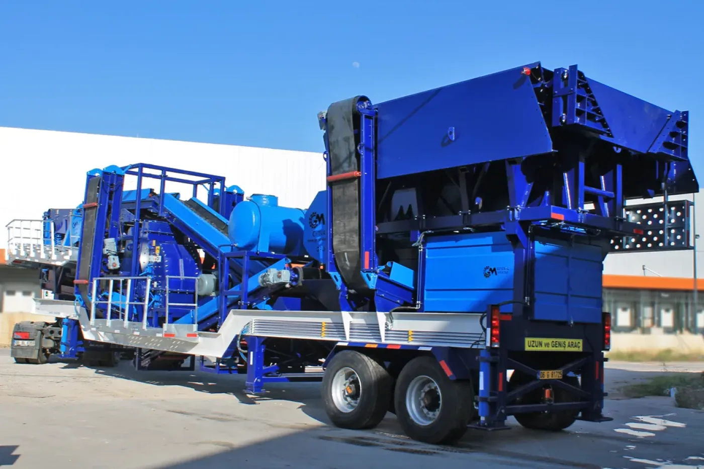 General 640 — Mobile Crushing & Screening Plant (Jaw + Impact) - 5