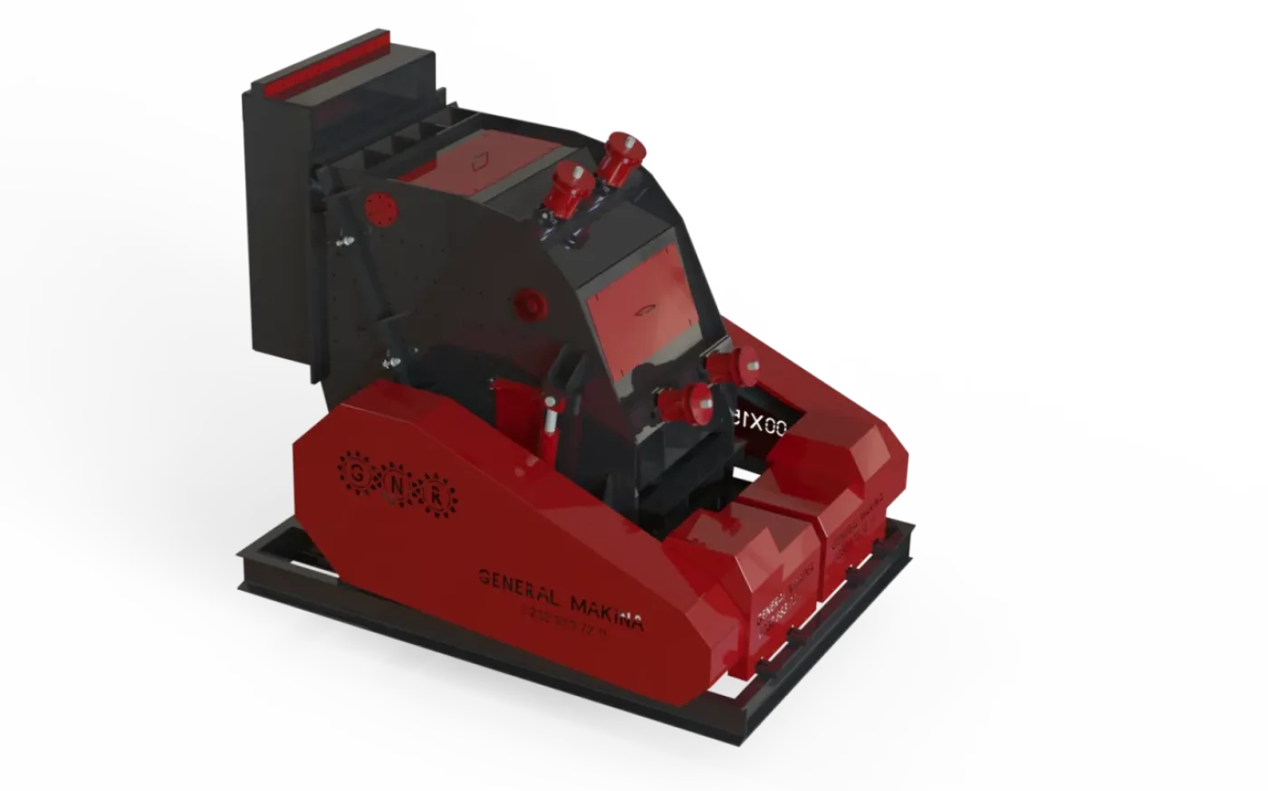GNR PDK Series Primary Impact Crusher - 3