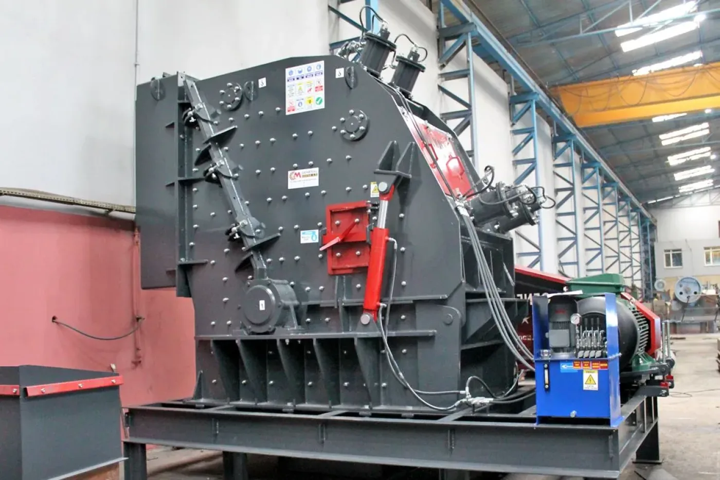 GNR PDK Series Primary Impact Crusher - 5