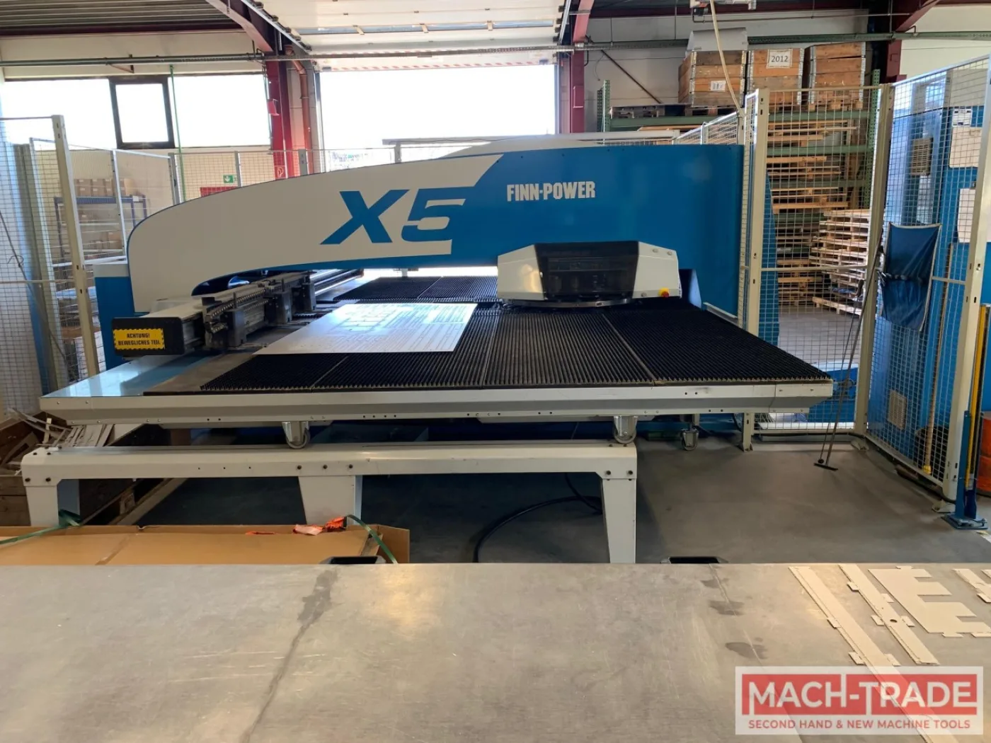 Punching machine Finn-Power X5 year 2006 - 1