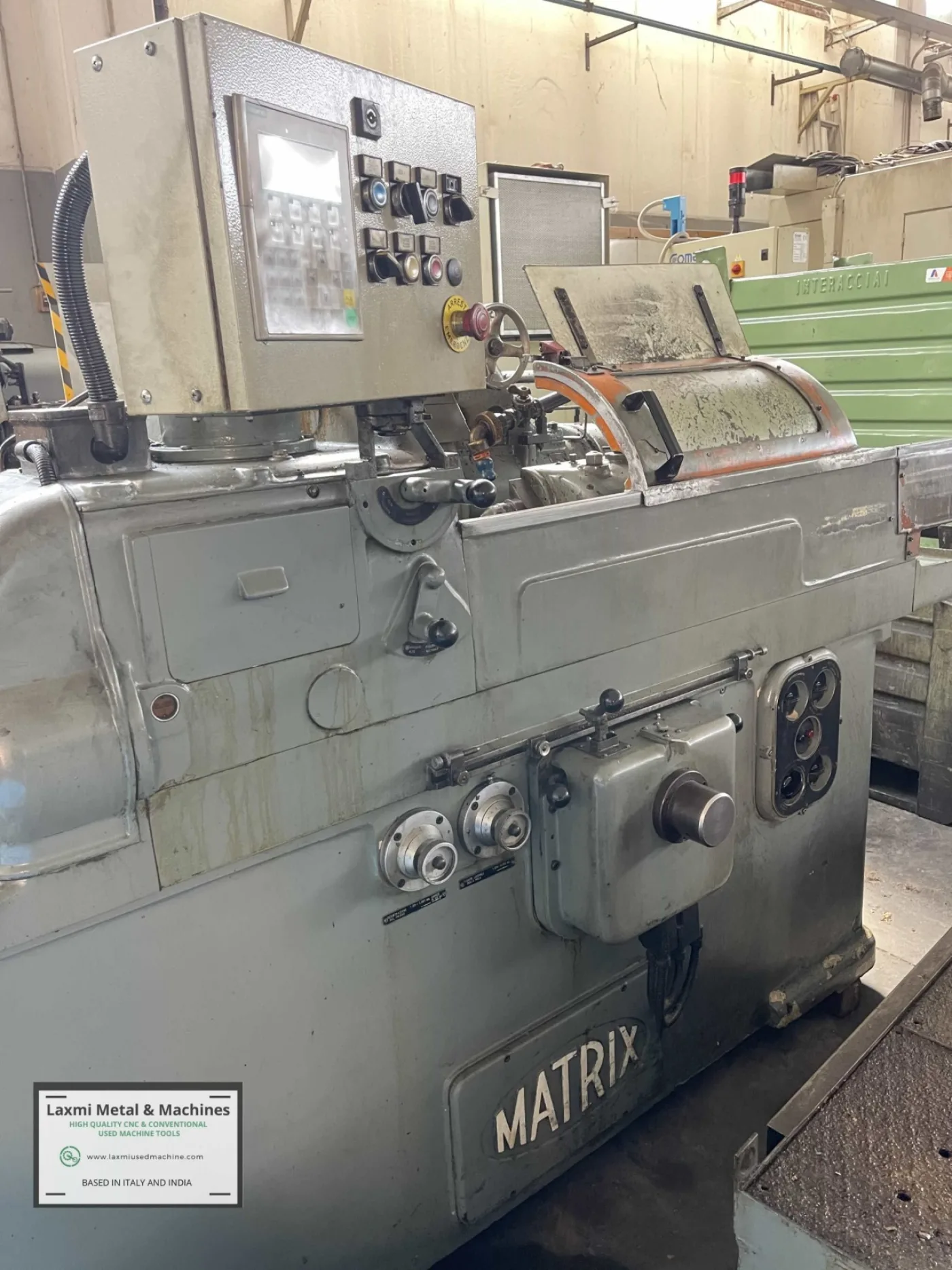 THREAD GRINDER, MATRIX - 37 - Laxmi Metal & Machines, Rohtak - 4