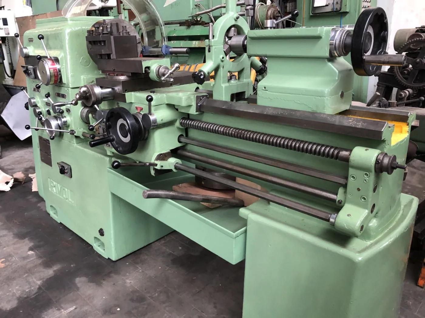 LATHE MACHINE, RIVOL - 220x1000 - Laxmi Metal & Machines, Rohtak - 2