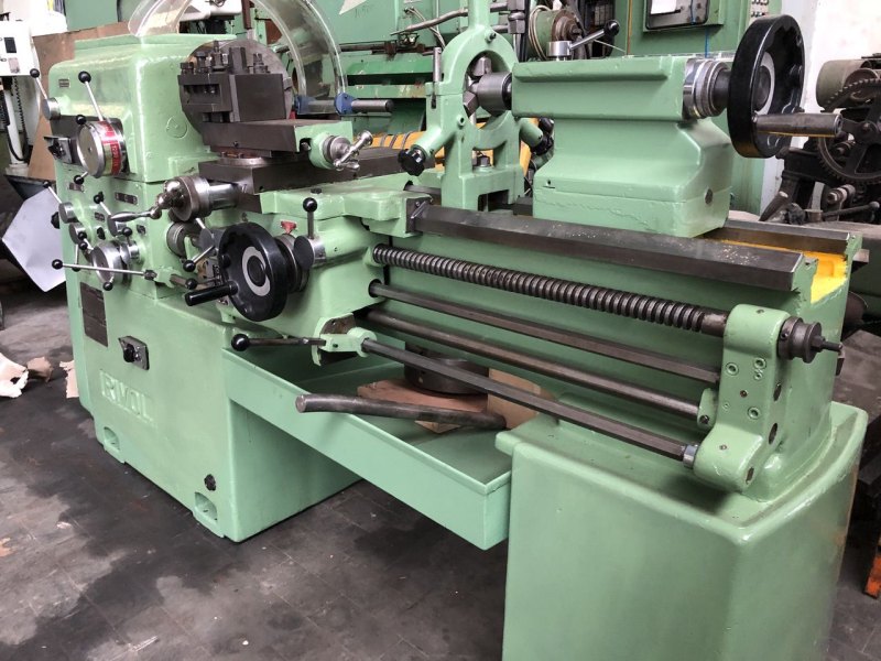 LATHE MACHINE, RIVOL - 220x1000 - Laxmi Metal & Machines, Rohtak