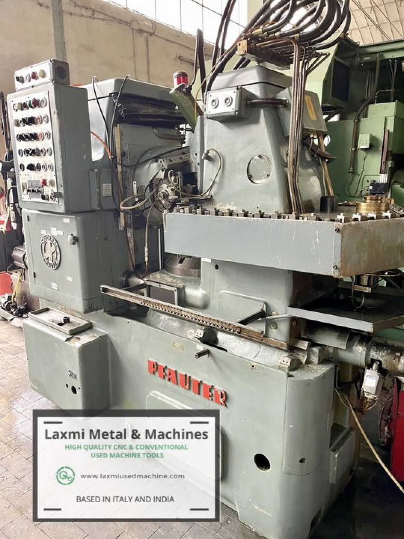 TAILLE-TOURNEUSE, PFAUTER - P251 - Laxmi Metal & Machines, Rohtak - 2