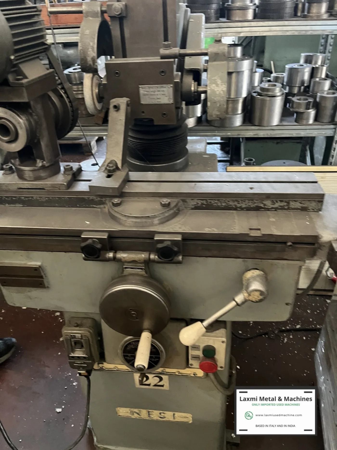 TOOL AND CUTTER GRINDER, NESI - C200 - Laxmi Metal & Machines, Rohtak - 2