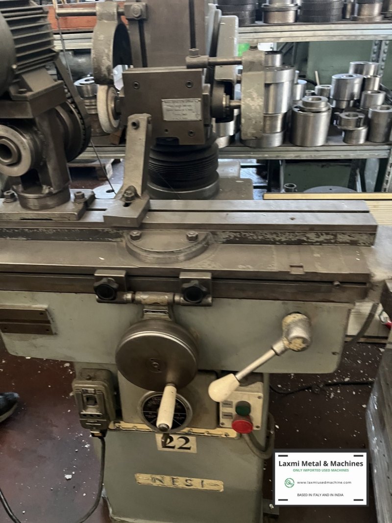 TOOL AND CUTTER GRINDER, NESI - C200 - Laxmi Metal & Machines, Rohtak