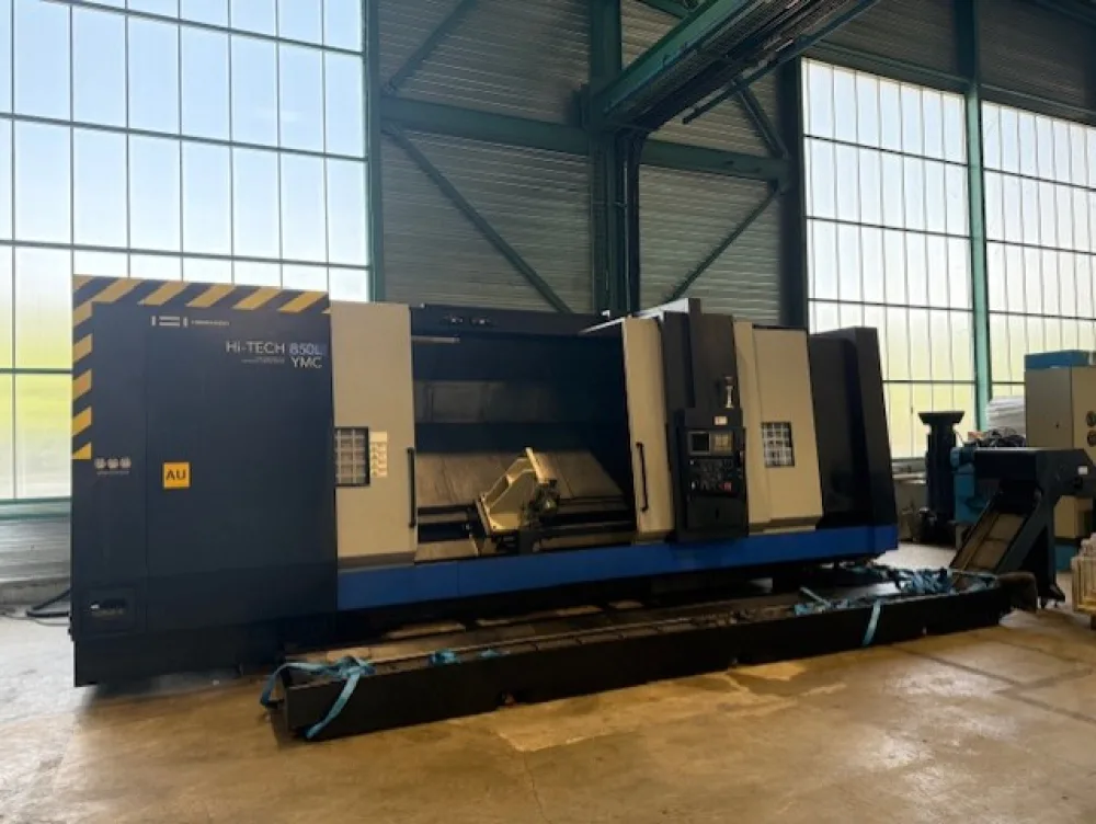 CNC Lathe – HWACHEON Hi Tech 850 LYMC
