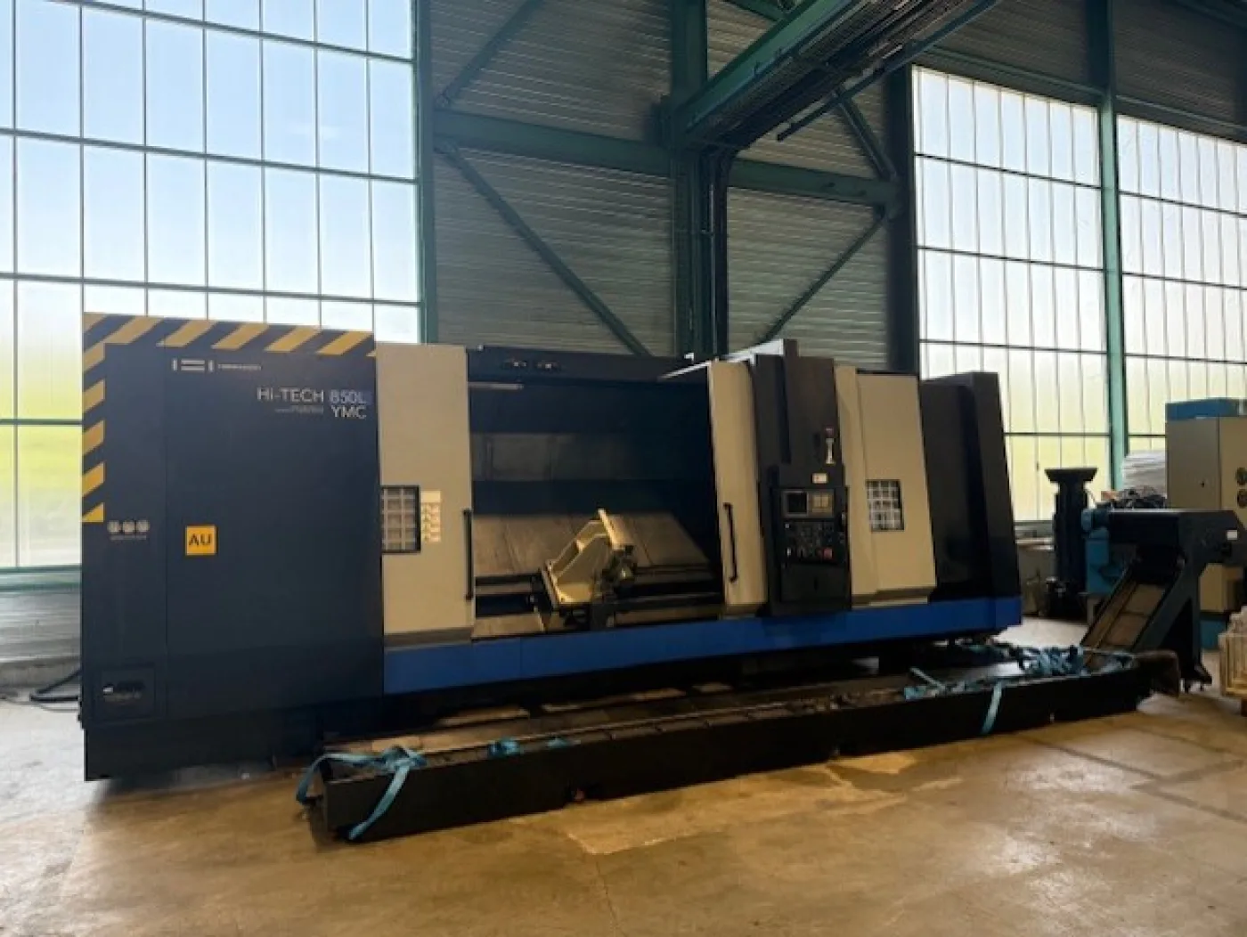 CNC Lathe – HWACHEON Hi Tech 850 LYMC - 1