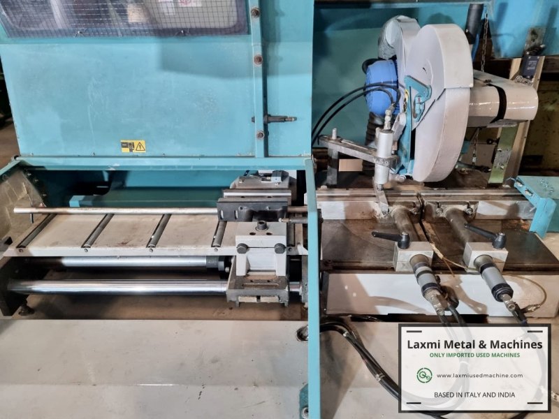 AUTOMATIC CIRCULAR SAW, IMET (Italy) - VELOX 350 AF-E - Laxmi Metal & Machines, Rohtak