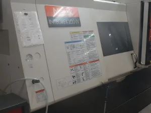 Turning and miling center – MAZAK INTERGEX 200IV