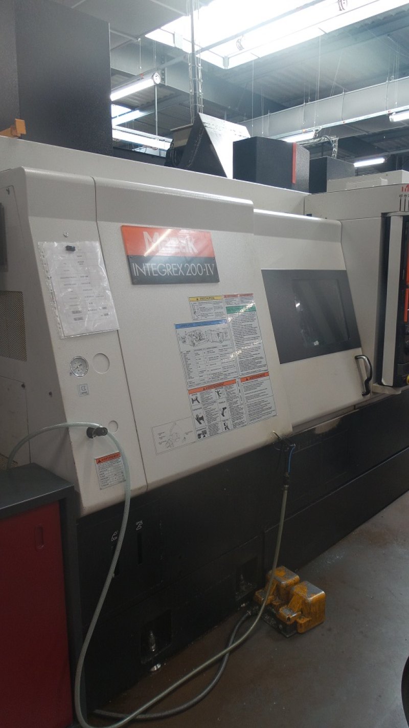 Turning and miling center – MAZAK INTERGEX 200IV
