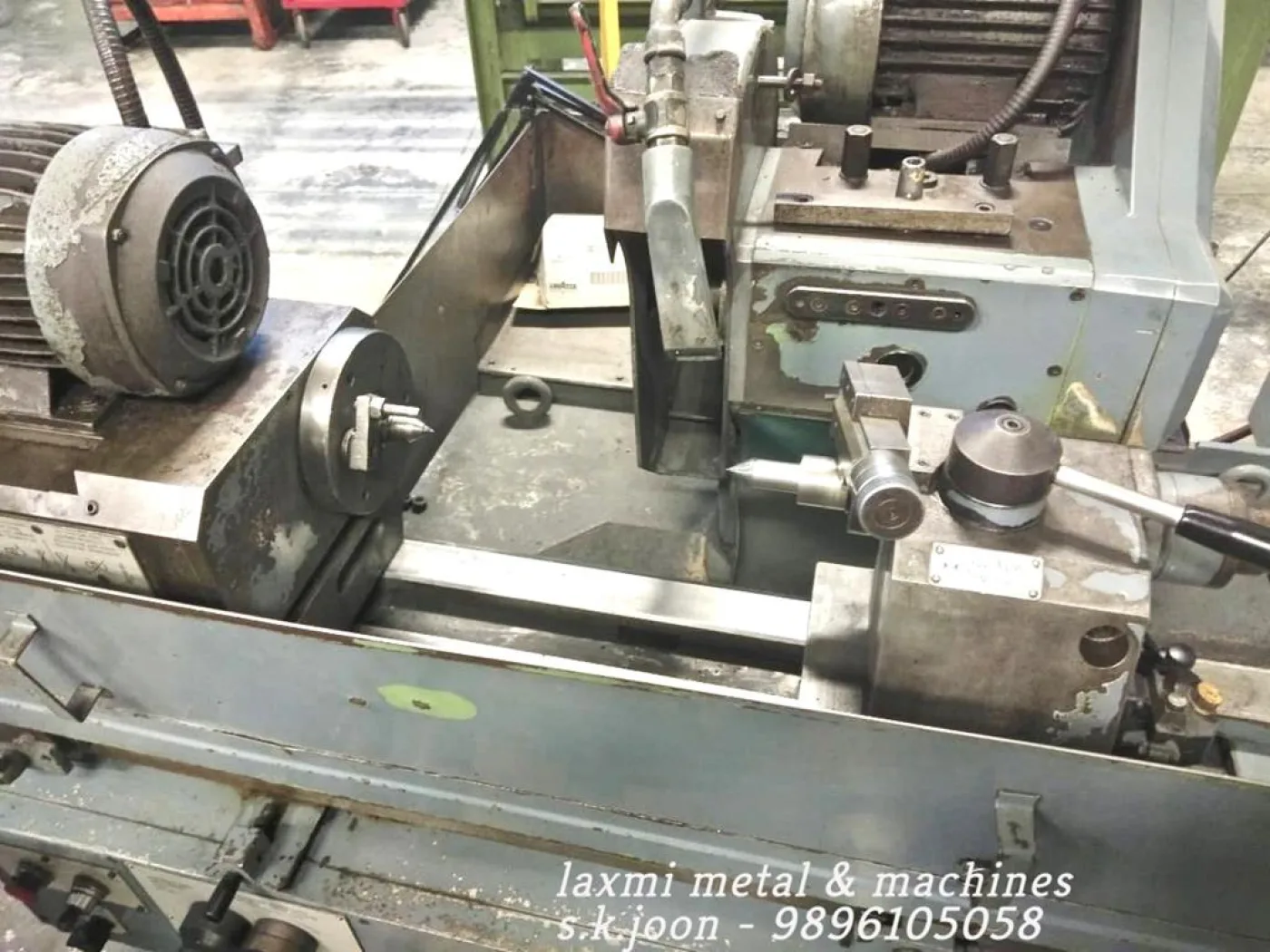 EXTERNAL GRINDER, RIBON - RUR-H 500 New Series - Laxmi Metal & Machines, Rohtak - 7