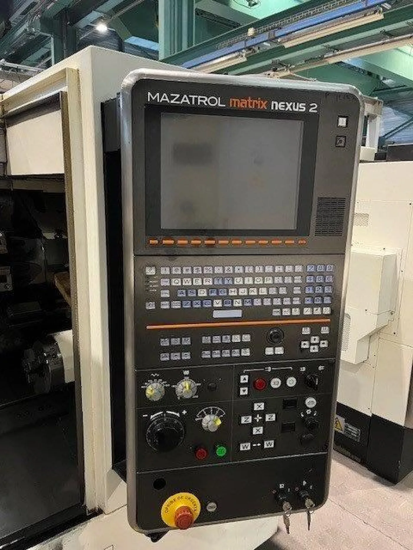 CNC Turning Machine – MAZAK QT NEXUS 200 MS - 2
