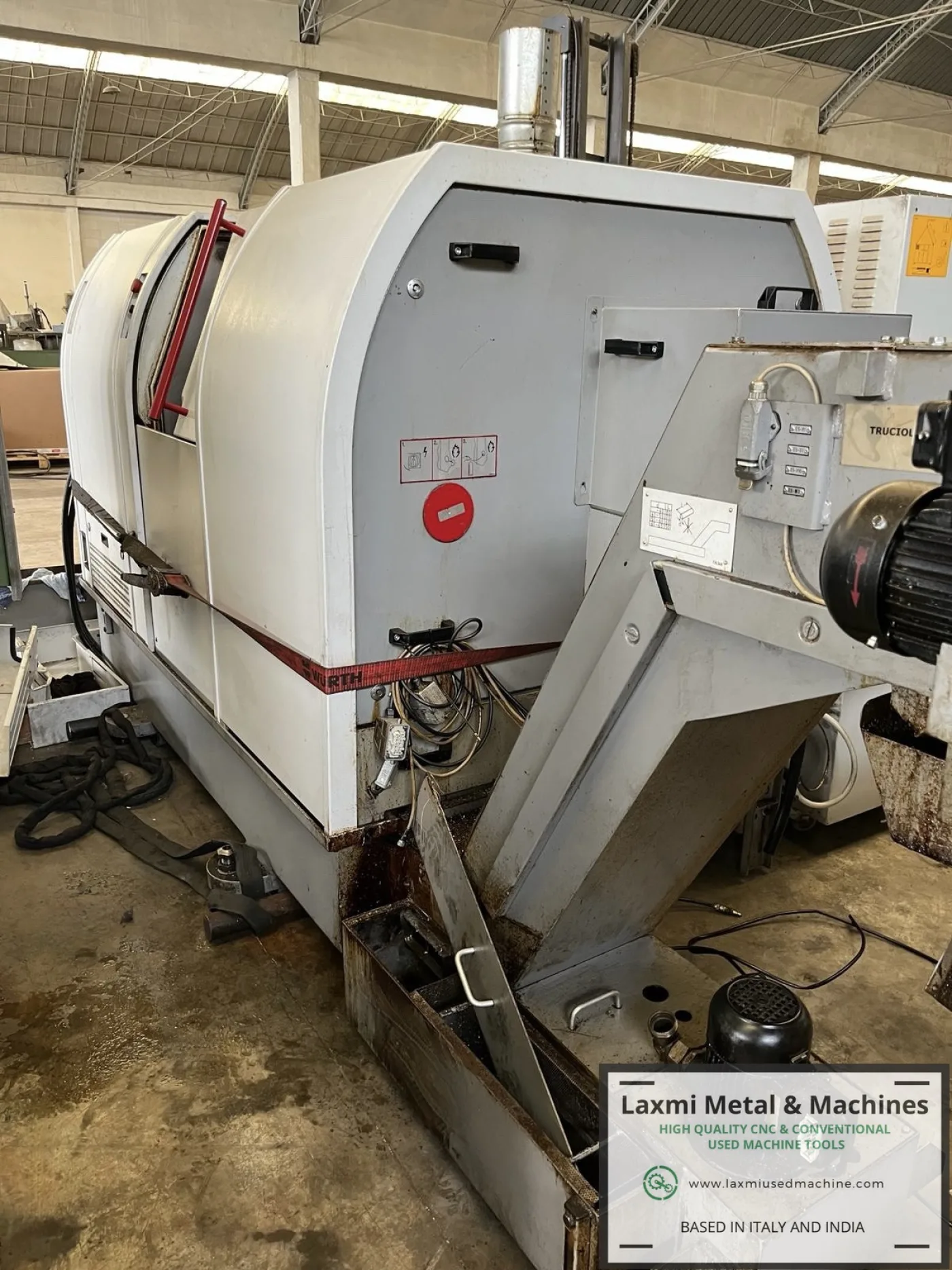 CNC SWISS-TYPE LATHE, TRAUB – TNL 26 - Laxmi Metal & Machines, Rohtak - 2