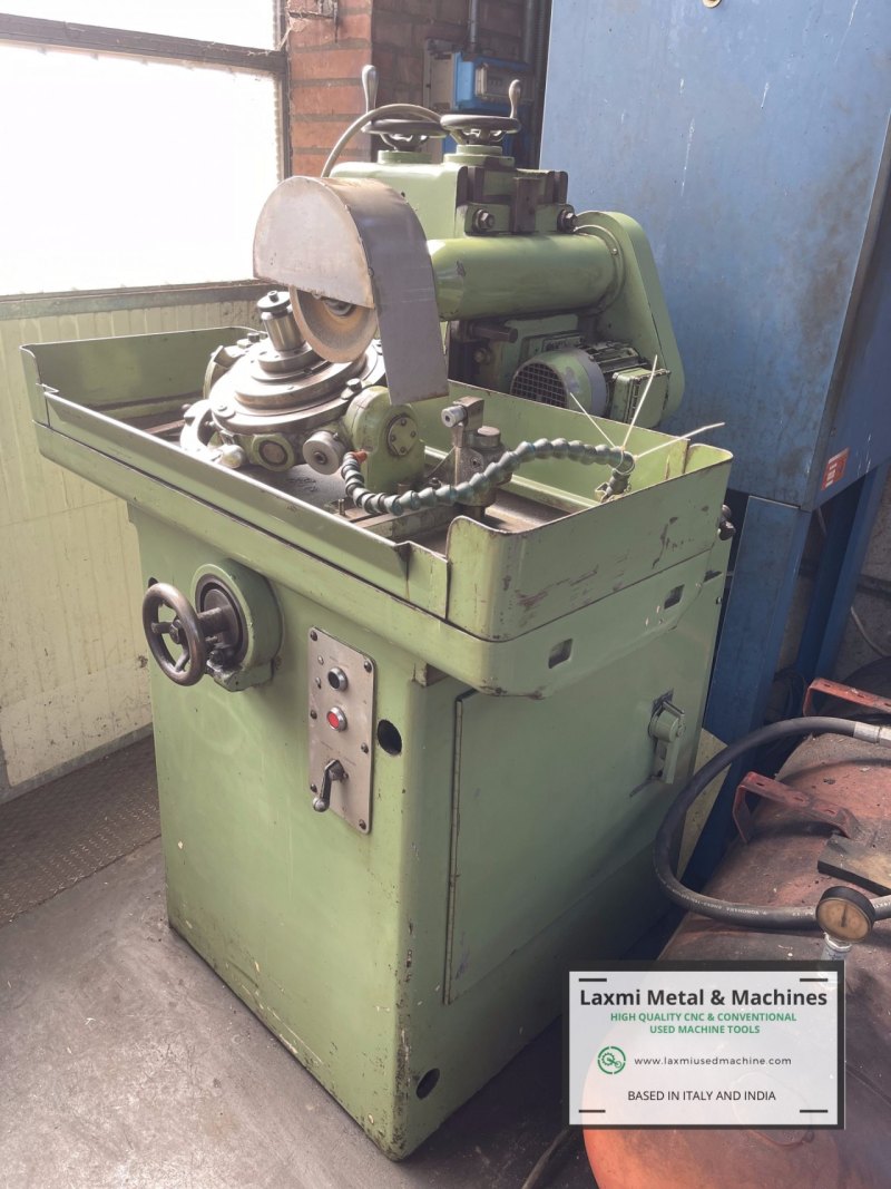 CUTTER SHARPENER, GLEASON - NO. 496 - Laxmi Metal & Machines, Rohtak