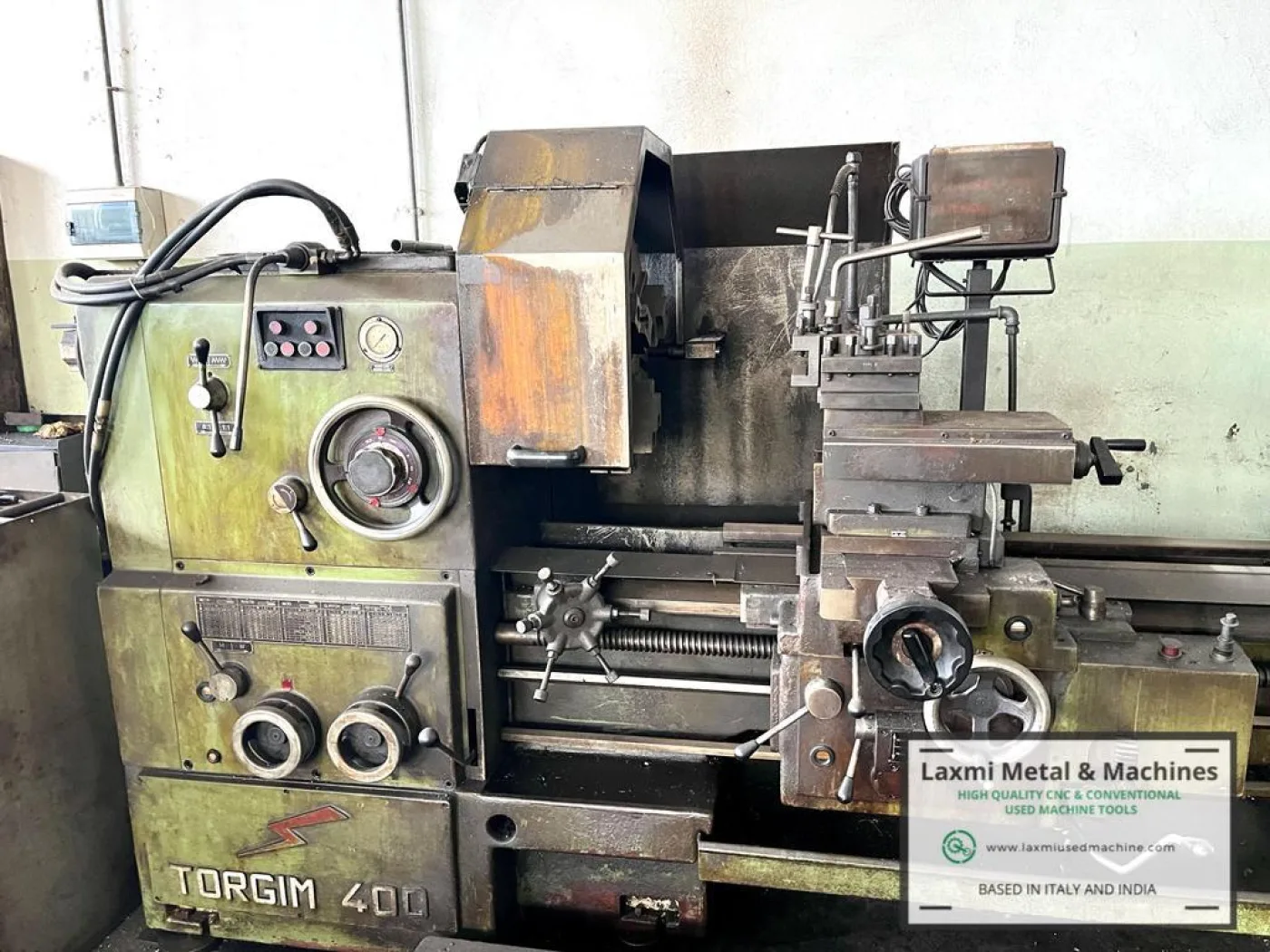 LATHE MACHINE, TORGIM - 400 - Laxmi Metal & Machines, Rohtak - 4