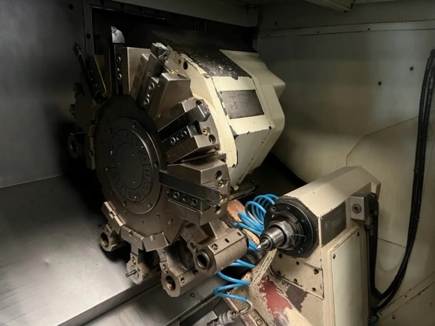 Tour CNC – BIGLIA B545 - 2